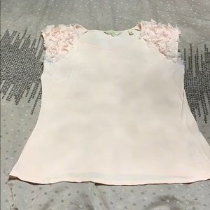 Ted Baker London petal sleeve tee 4/10/L